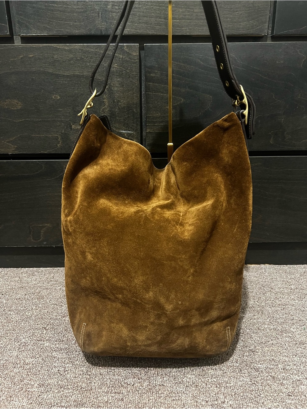 Authentic vintage Coach Legacy hobo shoulder  bag